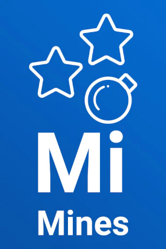 Игра Mines в лаконичном оформлении